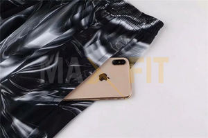 Camiseta de baloncesto con impresión por sublimación personalizada ODM y OEM MAXFIT ENTERPRISES ofrece un diseño de uniforme universitario de talla grande - Product Image 6