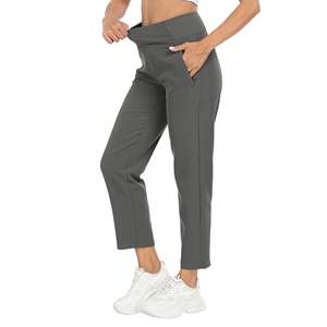 กางเกงกอล์ฟสำหรับผู้หญิง ออกแบบมาเพื่อผู้เล่นที่ต้องการความสบายระบายอากาศและการเคลื่อนไหวที่ง่ายดายระหว่างการเล่น - Product Image 3