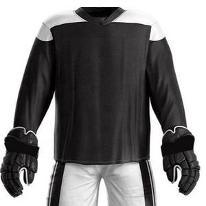 Uniforme de hockey sur glace pour homme sur mesure, cousu, personnalisé, vêtements décontractés, anti-rides, respirant, confortable, uniforme de hockey sur glace pour homme - Product Image 6