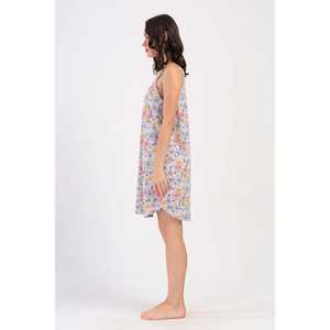 Túnica Ovalada XXL para Mujer con Falda con Tirantes, Ropa de Dormir - Product Image 3