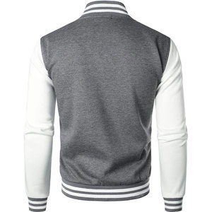 Veste de survêtement pour homme grande taille en gros à vendre Utilisation en extérieur Col montant Veste de survêtement pour homme - Product Image 6