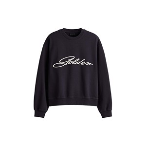 เสื้อสเวตเชิ้ตคอกลมโอเวอร์ไซส์ พิมพ์ลายโลโก้ตามสั่ง คุณภาพสูง ผ้าฝ้าย 100% เสื้อสเวตเชิ้ตคอกลมสำหรับผู้ชายและผู้หญิง - Product Image 4