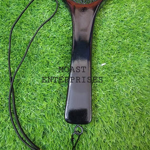 Filet d'atterrissage de pêche à la mouche en plein air Filet à truite Cadre en bois avec filet en caoutchouc Filet coulé à la main Thor Filet de pêche à la truite - Product Image 1