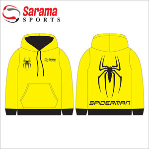Sweat-shirt à capuche en polaire pour homme, broderie/écran/avion/sublimation/broderie, 2022 - Product Image 5