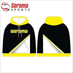 Sudaderas de gran tamaño 100% poliéster para hombre y mujer, suéter de cuello redondo, sudaderas de manga larga con sublimación - Product Image 3