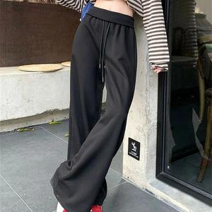 เลกกิ้งผู้หญิงเนื้อนุ่มพิเศษพร้อมแถบสีขาวกางเกงรัดรูปเอวสูงสำหรับออกกำลังกายวิ่ง - Product Image 5