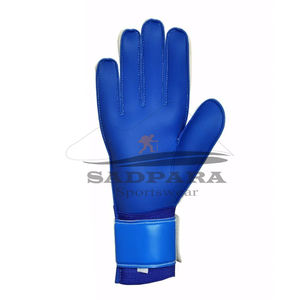 Guantes de portero de fútbol profesional de alta calidad Nueva moda de cuero Logotipo personalizado MOQ Venta en línea - Product Image 6