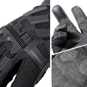 Gants de course de moto en cuir véritable personnalisés de haute qualité écran tactile pour les sports de motocross en plein air en gros disponibles - Product Image 6
