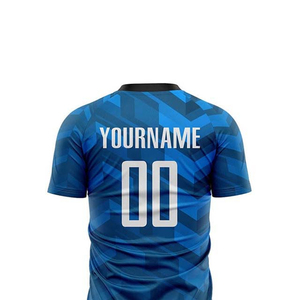 Uniforme de Fútbol Unisex Transpirable de Secado Rápido 100% Poliéster para Entrenamiento, Nombre del Equipo Personalizado, Precio al por Mayor - Product Image 6
