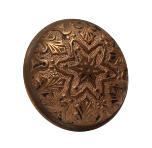 Look accrocheur tendance bouton d'armoire rond boutons de tiroir en laiton Antique accessoire poignée de traction boutons en laiton - Product Image 4