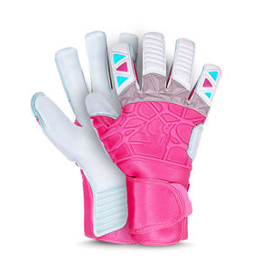 Gants de gardien de but personnalisés Gants de gardien de but design avec logo Gants de sport unisexes en latex PU allemand de meilleure qualité - Product Image 2