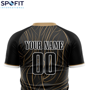 Maillots de football et de soccer de nouvelle saison avec logo personnalisé, 100% polyester, options de couleur personnalisées, vêtements de sport de haute qualité - Product Image 3