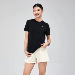 Camiseta OEM de estilo deportivo para mujer para gimnasio, camiseta elástica de yoga con función antibolitas, Impresión de logotipo personalizado para el verano - Product Image 1