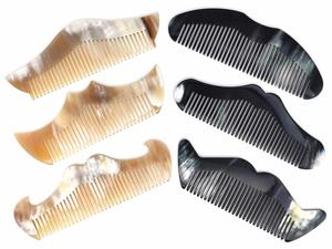 Peine de Cuerno de Búfalo para el Cuidado del Cabello y Estilo de Alta Calidad - Product Image 3