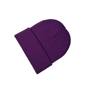 หมวกบีนนี่ถักสำหรับฤดูหนาวหมวกลายหัวกะโหลกมีฮู้ดผ้าฟลีซนุ่มอุ่นสบายยืดหยุ่นพอดีมีสไตล์กลางแจ้งอากาศหนาวเฮดแวร์สำหรับใช้ในชีวิตประจำวัน - Product Image 4