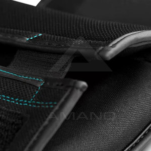 Guantes de boxeo profesionales hechos a medida Guantes de boxeo de cuero PU Guantes de boxeo de entrenamiento de lucha - Product Image 5