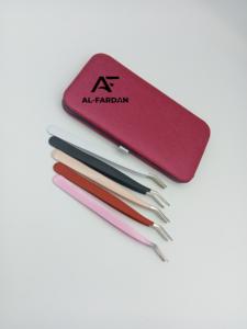 Custom Colors Solid Stainless Steel Eyelash Applicators Tweezers Fiber Tip Mink Strip Lash Applicator Tweezer <b>Card</b> <b>Boxes</b> - Product Image 2