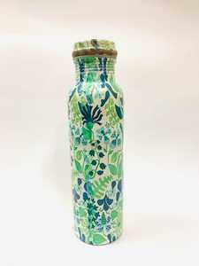 Simple Pure Copper <b>Water</b> Bottle Eco Friendly Ayurvedic Health Drinkware for Daily Use Kitchen School Sports Outdoor Camping Gift - Product Image 3