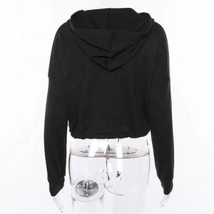 High quality women hoodie customized logo <b>hoodies</b> for women Wholesale price LOW MOQ women <b>hoodies</b> - Product Image 2