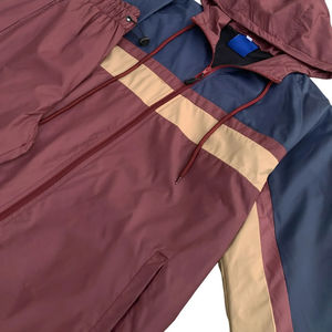 Vente en gros d'ensembles coupe-vent personnalisés en nylon pour hommes printemps ensembles de jogging deux pièces de haute qualité survêtements pour hommes - Product Image 3