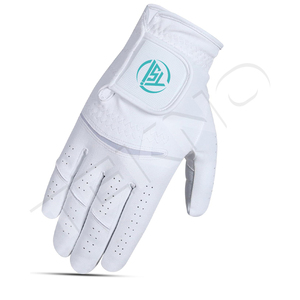 Ssg003 vente en gros de haute qualité véritable gants de sport hommes gauche gant de golf lumière hommes gants de golf en cuir - Product Image 3