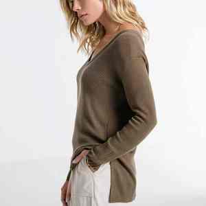 Haute qualité femmes coupe décontractée hiver automne imprimé col montant paillettes Badge doux polaire sweat décontracté tenue de tous les jours - Product Image 2