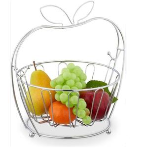 Cesta de Frutas Dorada de Diseño Moderno, Estilo Único, de Alta Calidad, Decoración de Mesa, Artesanía, Cesta de Frutas Hecha a Mano - Product Image 4