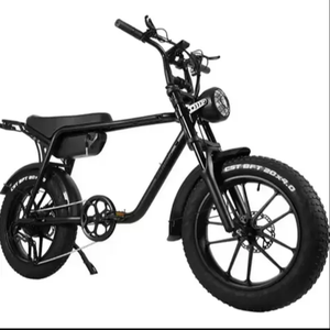 NUEVA Bicicleta Eléctrica SAHARAAs con Neumáticos Gruesos, Kit de Batería de 750W 48V17AH, Bicicleta Eléctrica con Neumáticos Gruesos, Kit de Batería de 750W 48V17AH - Product Image 2