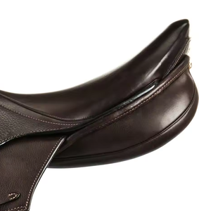 English Leather <b>Jumping</b> Saddle Horse Riding Training Competition <b>Show</b> <b>Jumping</b> Equestrian Manufacturer Exporter - Product Image 4