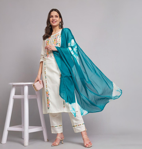 ผู้ผลิตชุดคุर्ติ 3 ชิ้น ราคาประหยัด - Product Image 1