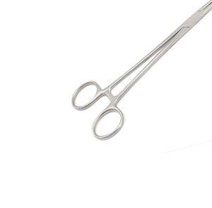 Fórceps de sujeción de esponja Forester, fórceps de cirugía General de obstetricia de 25cm, fórceps de esponja médica - Product Image 6