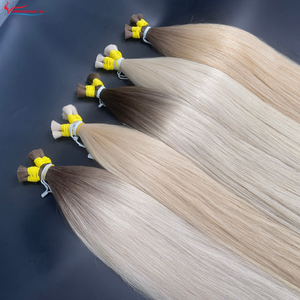 Venta superior cabello humano vietnamita a granel cabello liso natural con muchos colores y precio barato - Product Image 5