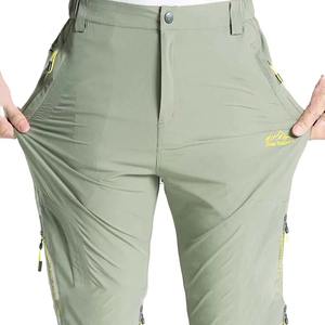 Pantalones transpirables de primera calidad para hombre, pantalones multibolsillos de alta calidad para hombre, Jogger de carga de algodón orgánico 100% - Product Image 2