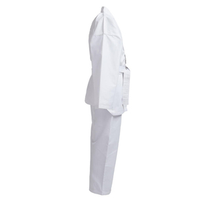 Uniforme de Taekwondo unisexe pour adultes en polyester/coton de haute qualité, personnalisable avec logo, pour les arts martiaux et les vêtements de sport - Product Image 3