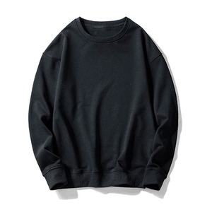 Sweat-shirt classique pour homme 100% coton, streetwear - Chaud et respirant, écologique, service OEM/ODM personnalisable disponible - Product Image 2