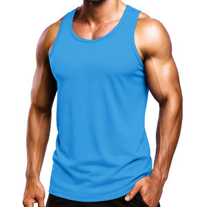 Nouvelle tendance Débardeur pour hommes Facile à porter Produit le plus vendu Look urbain durable Débardeur pour hommes - Product Image 1