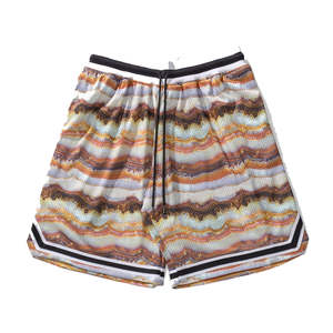 Made in Pakistan Basketball Shorts Street Short Power Workout Fitness Sublimación Impresión Logo Verano - Product Image 1