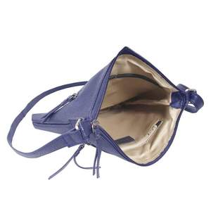 Sac à bandoulière en cuir de grain de galet marine de haute qualité Style Vintage Top fournisseur indien fabricant Saman exportations - Product Image 5