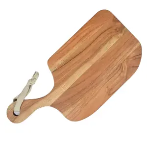 Tabla de cortar de madera fina de alta calidad hecha a mano para uso doméstico en la cocina - Product Image 2