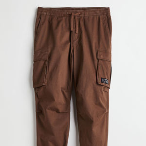 Pantalones personalizados al mejor precio de alto impacto de Etiqueta Privada, Jogger de hombre de alta calidad para clima normal, pantalones de hombre de invierno - Product Image 5