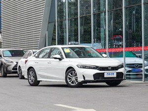 Haute qualité prêt à expédier essence et électrique hybride 5-sear voiture compacte Hon-da CI-VIC 2024 modèle 2.0L <span class=keywords><strong>E</strong></span>:HEV - Product Image 3