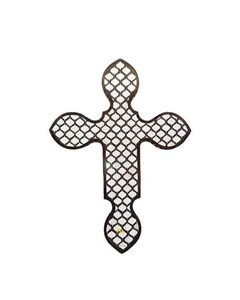 Cruz de pared MDF de resina hecha a mano, el mejor regalo para familiares y amigos, carteles decorativos para colgar en la pared para decoración del hogar o la oficina - Product Image 4