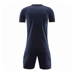 Uniforme de football Kit d'entraînement équipe personnalisée maillot de football Short respirant séchage rapide vêtements de sport pour hommes enfants jeunes vente en gros - Product Image 2
