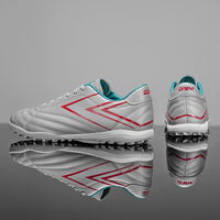SAIFEINU vente chaussures de Football durables taille moyenne prévalent sol souple chaussure de Football jeunesse crampons de Football chaussures de Football
