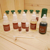 Kit d'analyse professionnelle des nutriments du sol, kit didactique éducatif pour l'analyse du sol, ressources pédagogiques pour le jardin