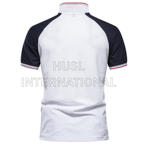 Camisetas Polo Casuales para Hombre, Camisetas Polo de Venta Caliente con Nuevo Diseño, Logotipo Personalizado, Color Sólido, Transpirables, para Hombre, OEM - Product Image 2