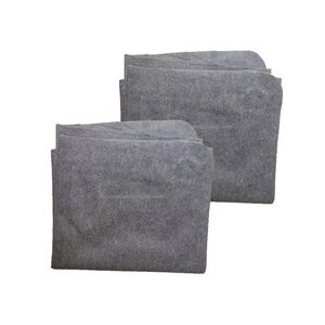 Literie tricotée calamité tissée en peluche conçue sur mesure Couverture de lit portable ignifuge de style uni King Winter au meilleur prix - Product Image 1