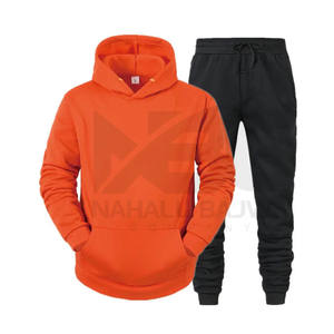 Survêtement d'entraînement sportif personnalisé pour hommes pour l'hiver 2023 Hoodies & Sweatshirts Sweatshirt Joggers Sets - Product Image 3