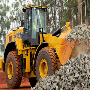 Haute Performance 4x4 chargeur sur chenilles chargeuse-pelleteuse force industrielle cylindre hydraulique moteur à engrenages PLC roulement moteur pompe - Product Image 1