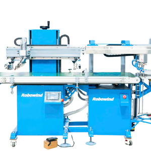 Nouvelle machine d'impression sérigraphique automatique professionnelle Robowind A3 (30x42cm) pour utilisation multi-matériaux - Product Image 1